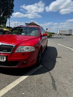 Skoda oktavia 2 rs avtomat