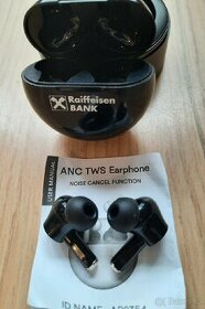 TWS Bluetooth Stereo bezdrátová sluchátka Nové