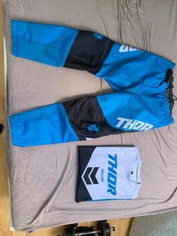 Prodám nový mx/enduro komplet Thor vel L/34
