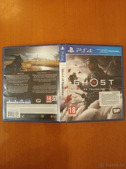 Ghost of Tsushima PS4 PS5 CZ titulky