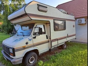 Obytne auto Fiat Ducato