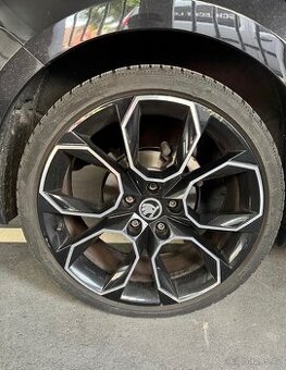 Prodám originální alu kola Škoda Xtreme R19