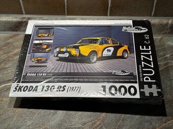 Puzzle 1000 dílků - Škoda 130 RS