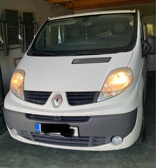 Trafic 2013 L2 2.0 dCi, 555000km tažné 2100 kg, STK 3/2027