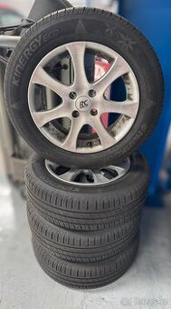4ks - Sada ALU Hankook 185/65 R15 Letní