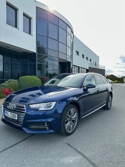 Audi A4 2.0 TDI Avant 2017 S-lime