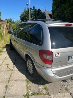 Chrysler voyager 2.5 crd