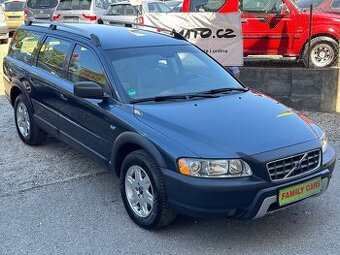 Volvo XC70, 2.5T5,154KW,MANUÁL,SERVIS.KN.