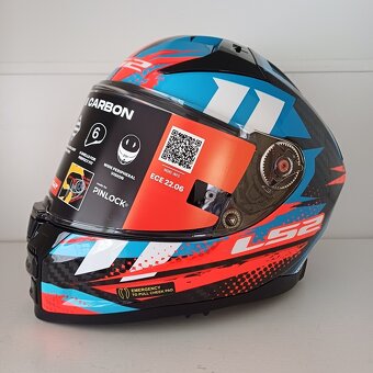 Silniční přilba Ls2 Vector II Carbon