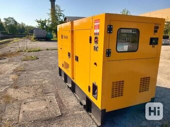 Elektrocentrála Gappa GF3 80kW - Ricardo
