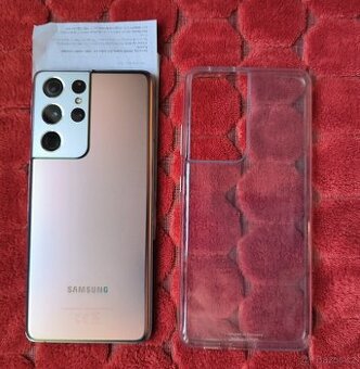 Samsung Galaxy S21 Ultra 12GB/128GB, ZÁRUKA