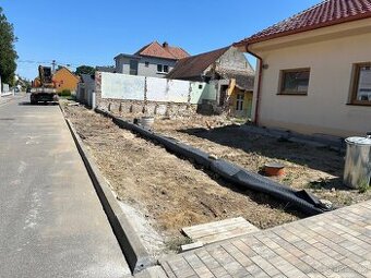 Zemní výkopové a stavební práce