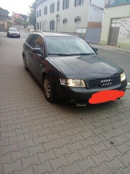 Audi A4 PRACOVNÍ AUTO