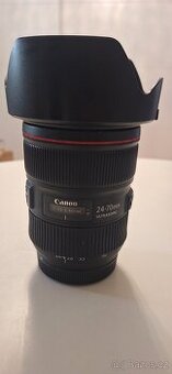 Canon EF 24-70 mm f/2,8 L+ adaptér zdarma