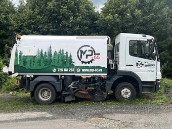 Mercedes-Benz Atego 1018 - zametací vůz