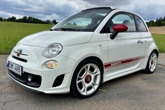 Fiat Abarth 500C cabrio, 103kw, LPG, TOP STAV