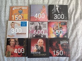CD jako nové, nové