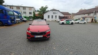 Škoda Octavia 4 RS 4x4 tdi 2021