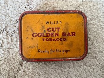 Tabatěrka Wills Cut Golden Bar Tobacco