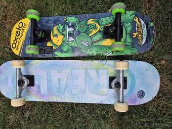 Kvalitní skateboard zn. Real Skateboards