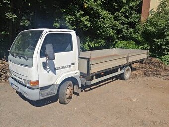 Nissan Cabstar E 110 3.0 TD valník 4,8m, řidičák B