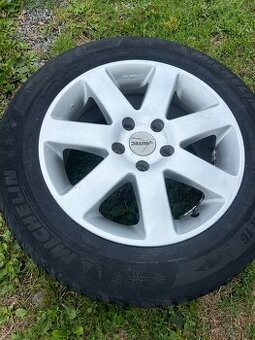 Alu kola Mercedes 5x112