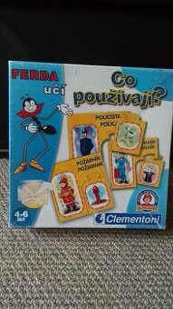 Puzzle Clementoni Co používají? - druhy zaměstnání