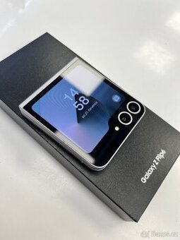 Samsung Galaxy Z Flip6 512GB Silver Shadow - zánovní, záruka
