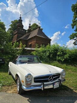 Mercedes 280sl Pagoda manual 1969