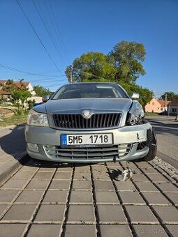 Škoda Octavia II po faceliftu