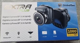 Nová autokamera full HD,LCD displej,nepřetržité nahrávání - 1