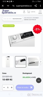 ELEKTROLUX Perfect care 800