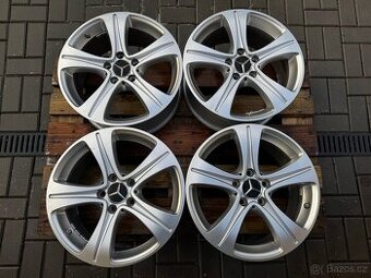 Alu kola, disky r17 5x112 Mercedes (E klasse)