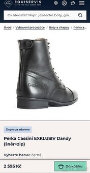 Jezdecké boty
