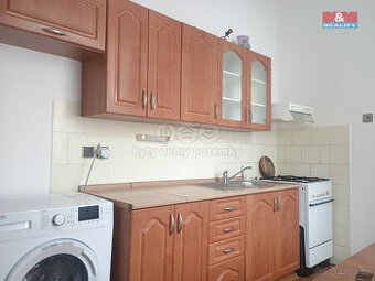 Pronájem bytu 1+1, 38 m², Děčín, ul. Sládkova