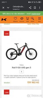 Trek Rail 9