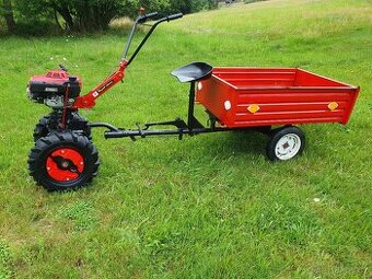 Prodám malotraktor Vari Honda, hezký stav