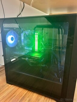 Herní počítač, RTX 4070, DDR5