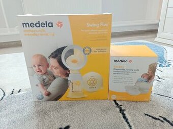 Odsávačka mléka Medela Swing flex - 1