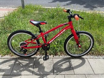 20" lehké dětské kolo Rock Machine Thunder 2022