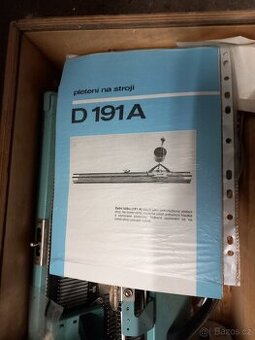 Pletací stroj dopleta