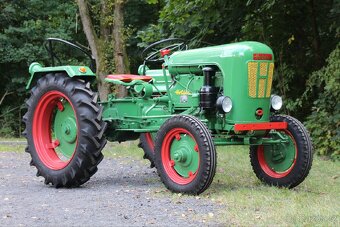 Traktor Holder B-10 rok 1956 - s doklady