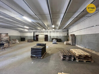 Pronájem haly o výměře 526 m2 s rampou., 133431