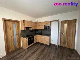 Pronájem bytu 1+1 35 m²