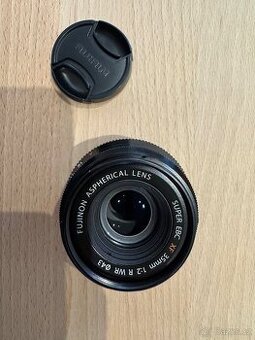 Fujifilm XF 35mm f2 WR - 1