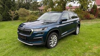 Škoda Kodiaq 2.0 TDI DSG 4x4 07/2022 Tažné Webasto Matrix