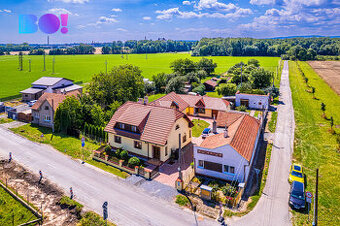 Prodej dvougeneračního rodinného domu, 442 m², pozemek 2 875