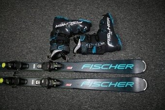 lyže Fischer CURV Pro 160 cm , lyžiarky Fischer My ranger