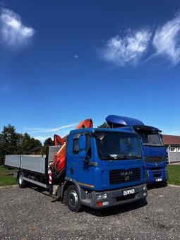 Man Tgl 12.180 HR Palfinger PK12500, Servisní hist. CZ, DPH