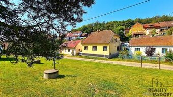 REZERVOVÁNO Prodej rodinného domu v Lulči se dvorem, Prodej